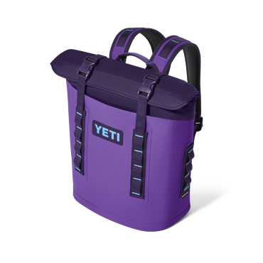 YETI Hopper M12 Backpack Soft Cooler Pace Purple