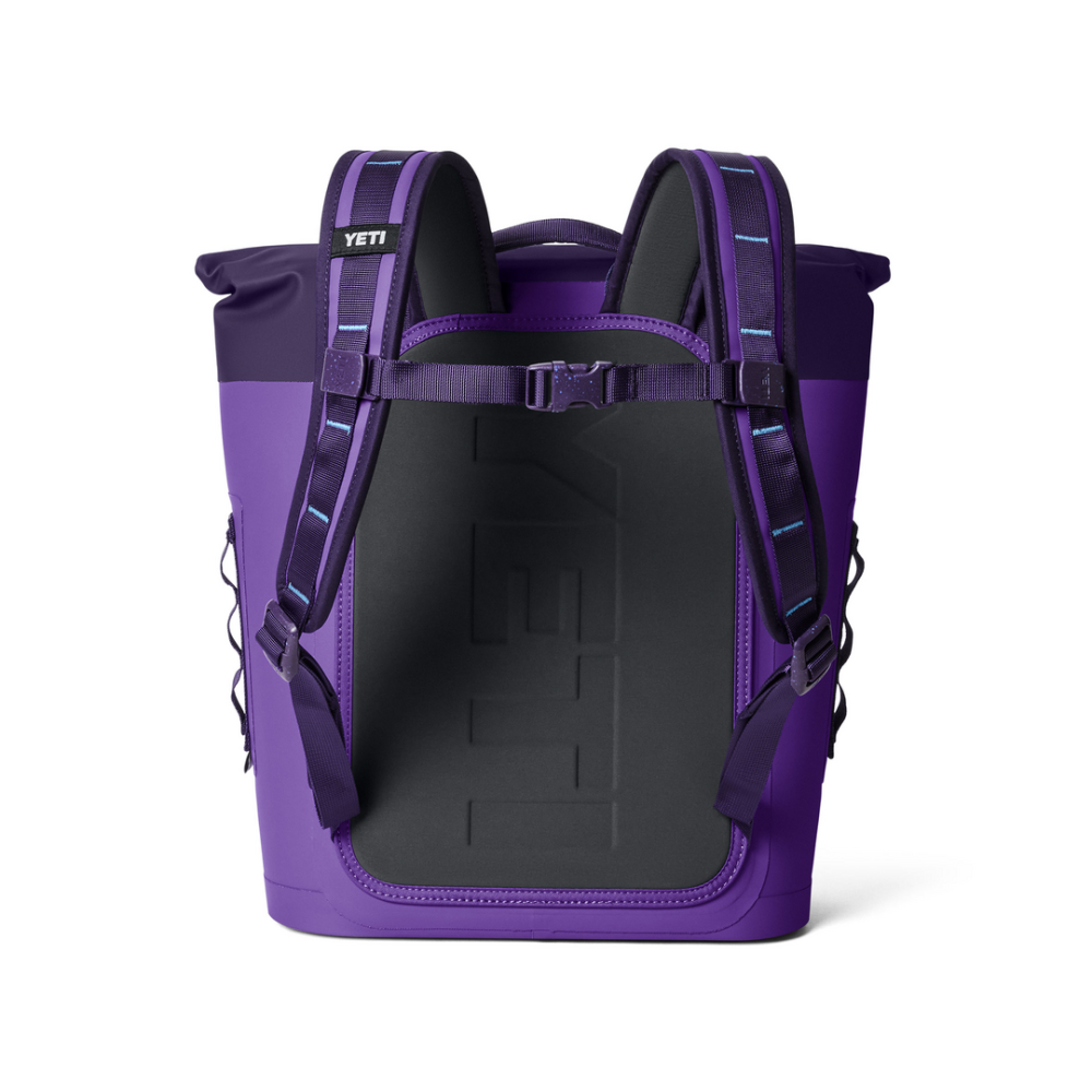 YETI Hopper M12 Backpack Soft Cooler Pace Purple