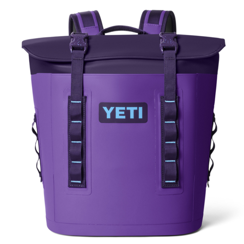 YETI Hopper M12 Backpack Soft Cooler Pace Purple