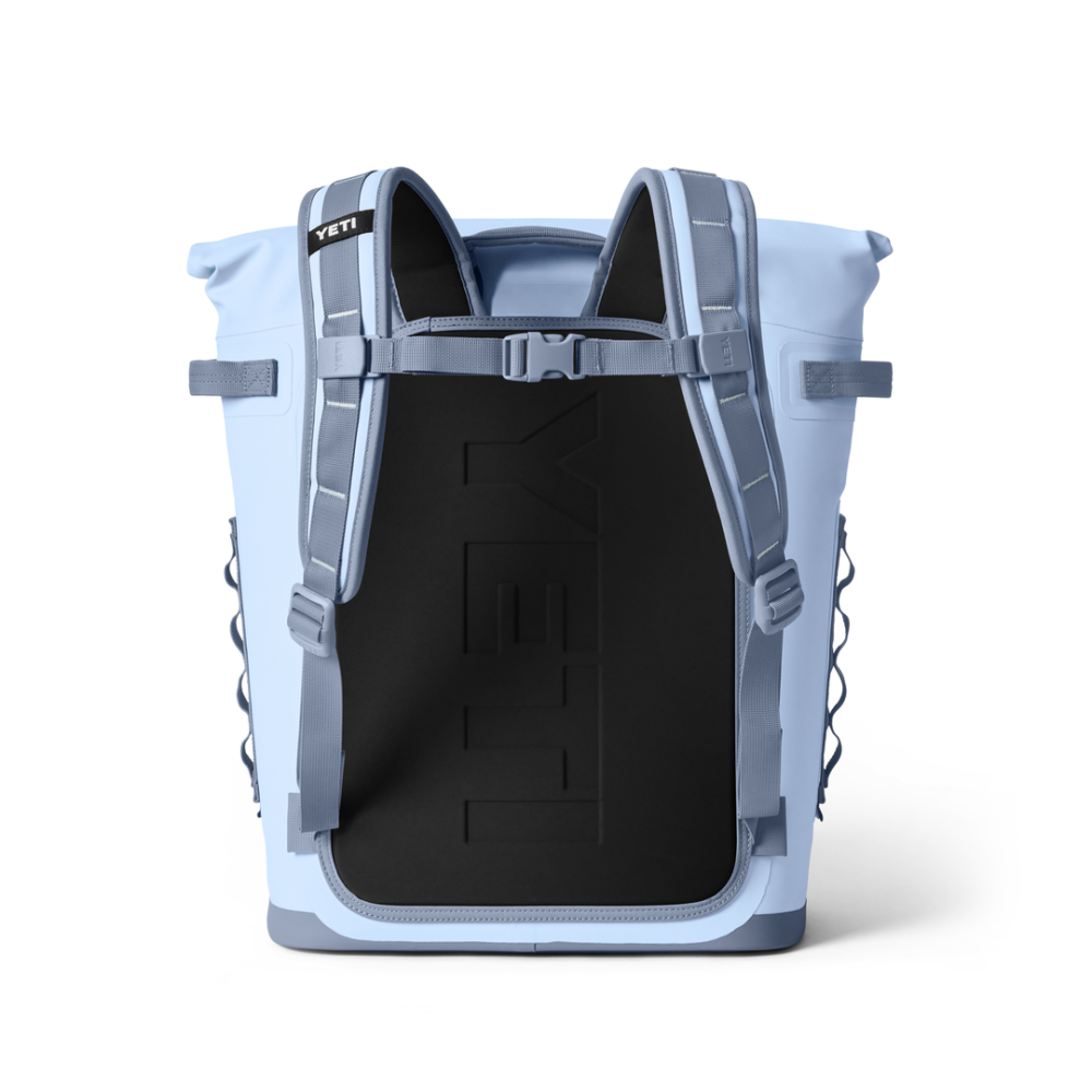 YETI Hopper M20 Backpack Cooler Big Sky Blue