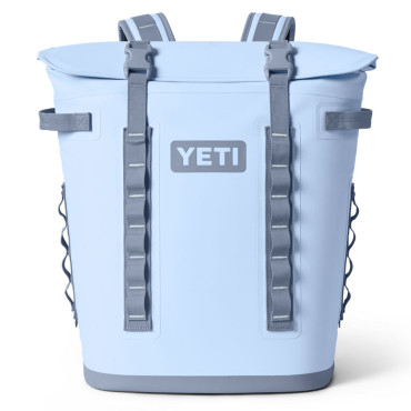 YETI Hopper M20 Backpack Cooler Big Sky Blue