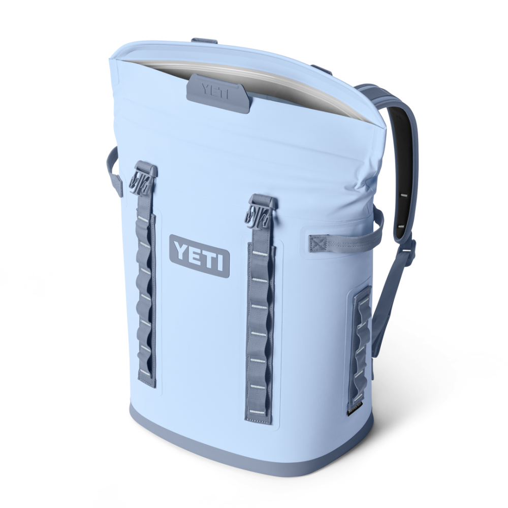 YETI Hopper M20 Backpack Cooler Big Sky Blue
