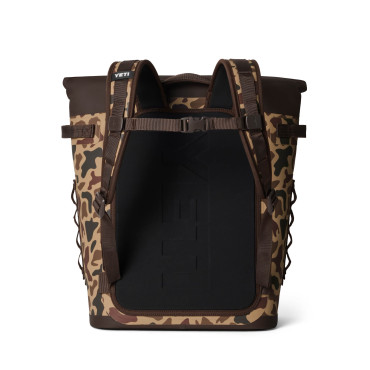 YETI Hopper M20 Backpack Cooler Wetlands Camo