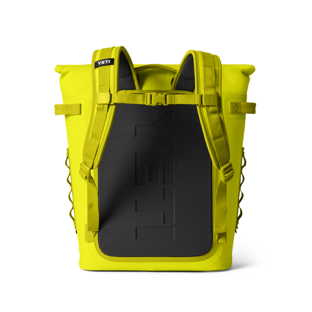 YETI Hopper M20 Backpack Cooler Firefly Yellow