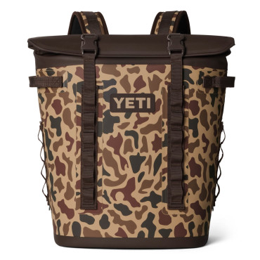 YETI Hopper M20 Backpack Cooler Wetlands Camo