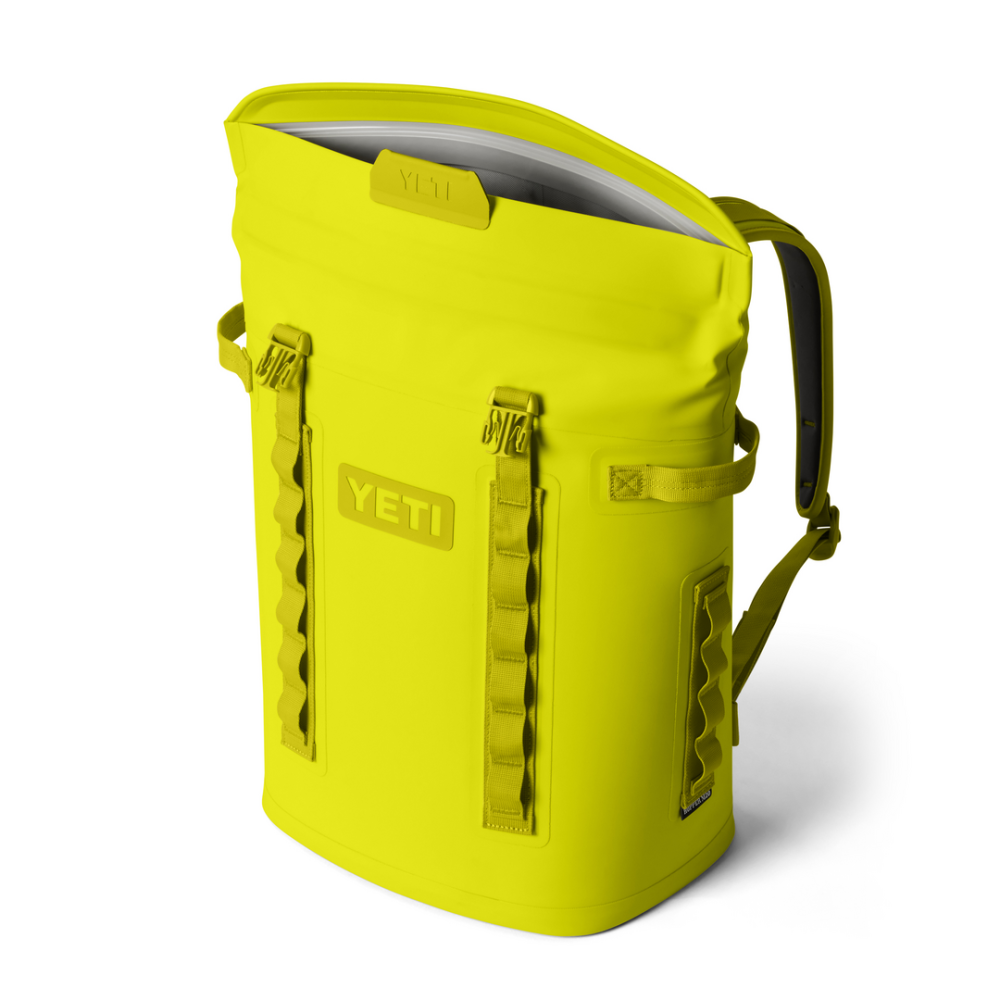 YETI Hopper M20 Backpack Cooler Firefly Yellow