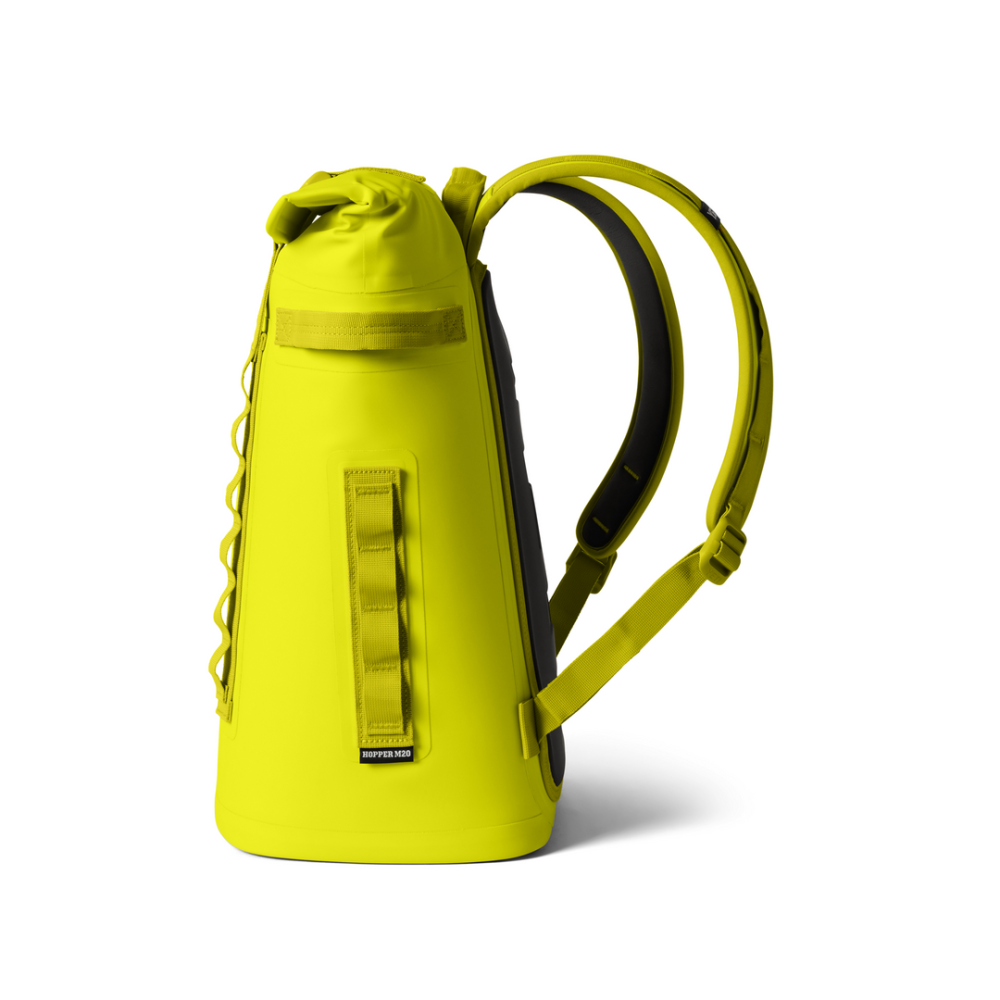 YETI Hopper M20 Backpack Cooler Firefly Yellow
