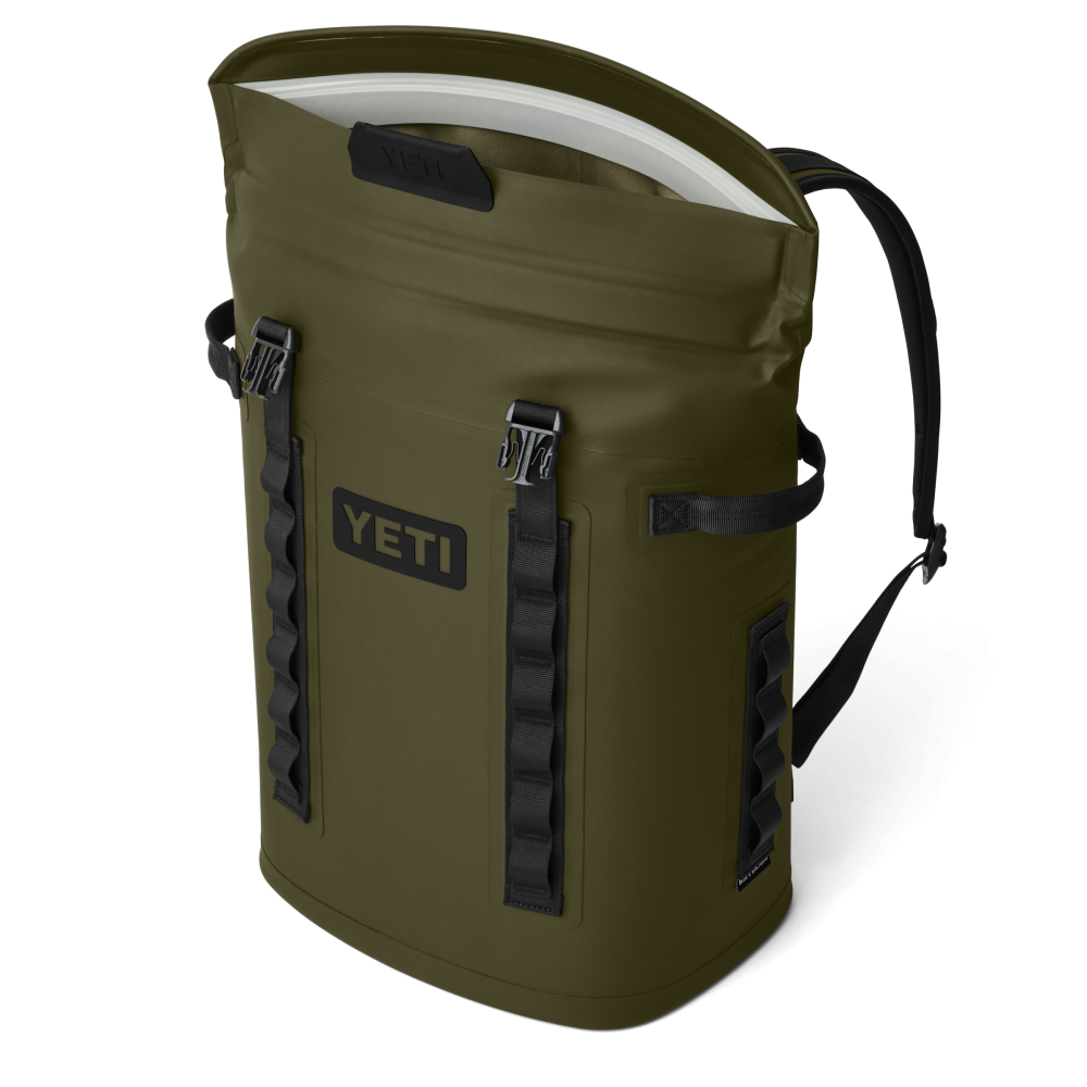 YETI Hopper M20 Backpack Cooler Olive & Black