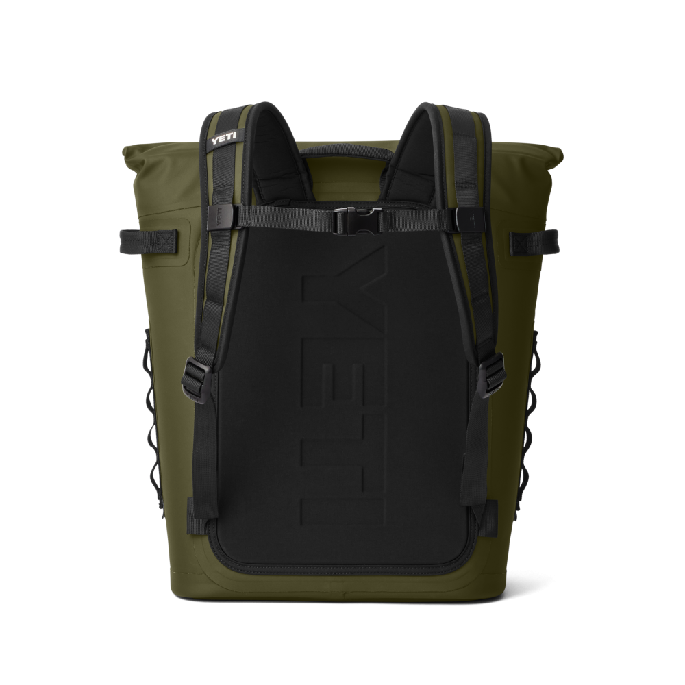 YETI Hopper M20 Backpack Cooler Olive & Black