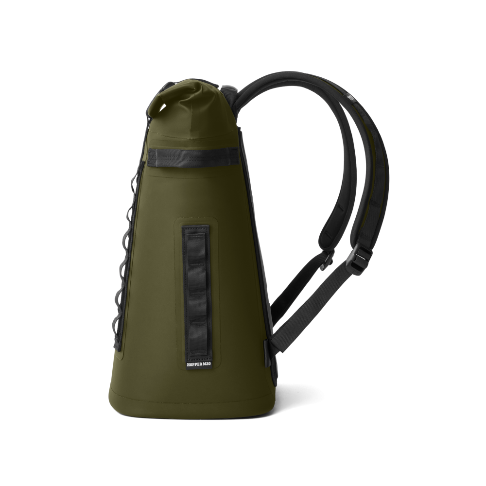 YETI Hopper M20 Backpack Cooler Olive & Black