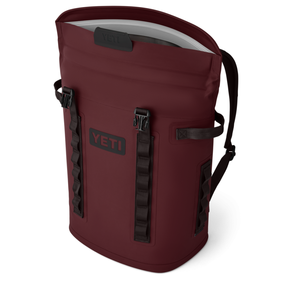 Yeti Hopper M20 Backpack Cooler Wild Vine Red