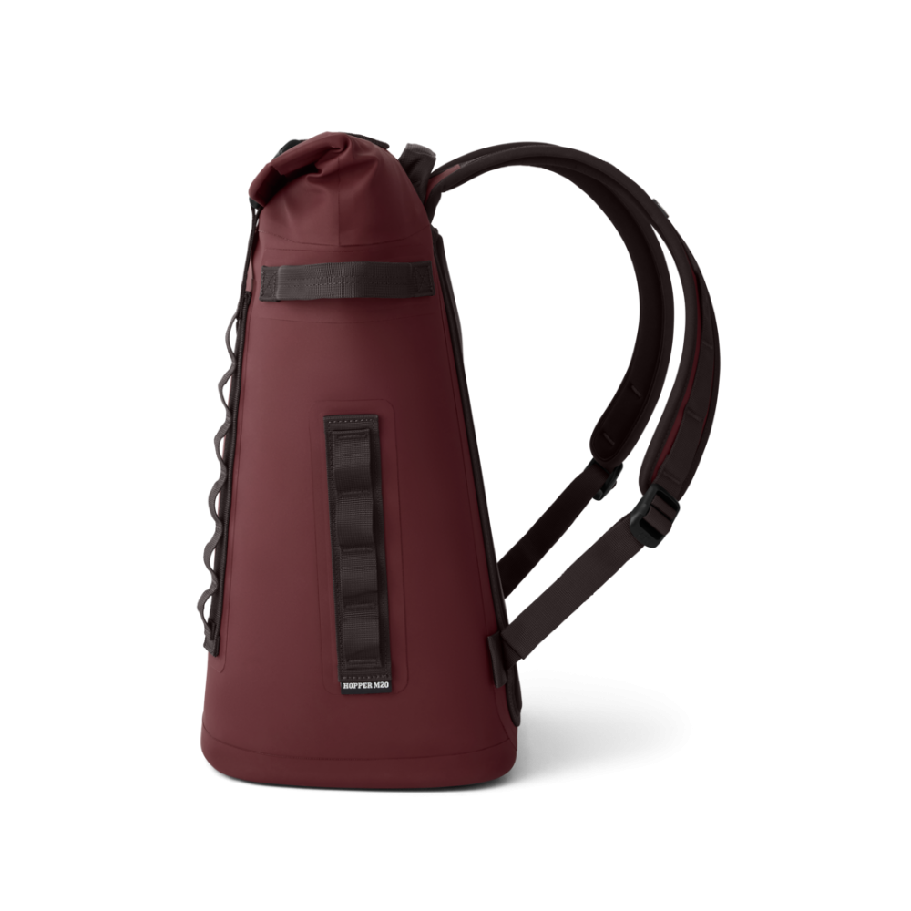 Yeti Hopper M20 Backpack Cooler Wild Vine Red