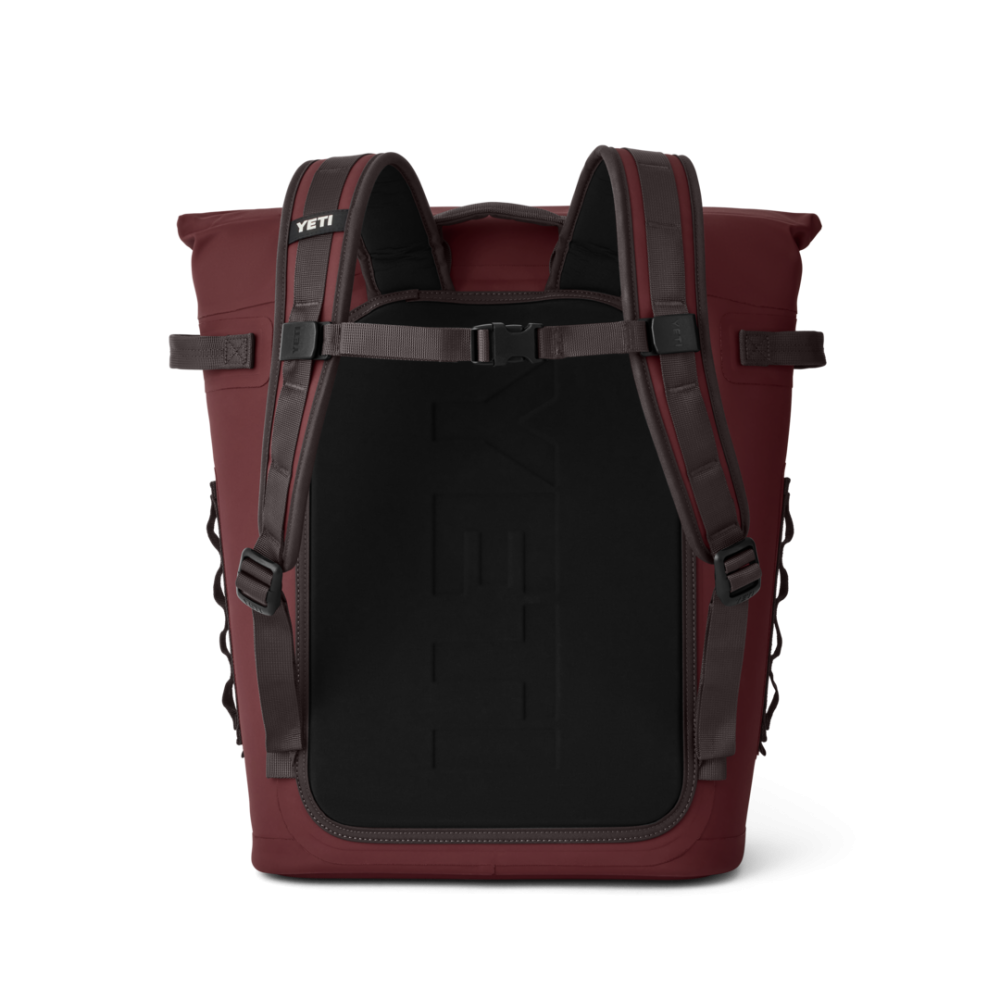 Yeti Hopper M20 Backpack Cooler Wild Vine Red