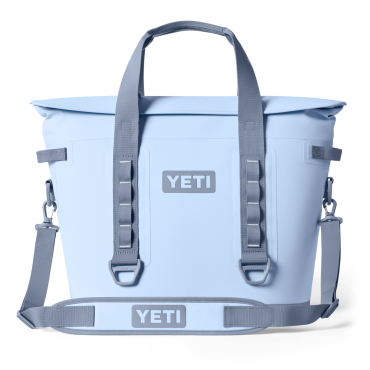 YETI Hopper M30 2.0 Soft Cooler Big Sky Blue