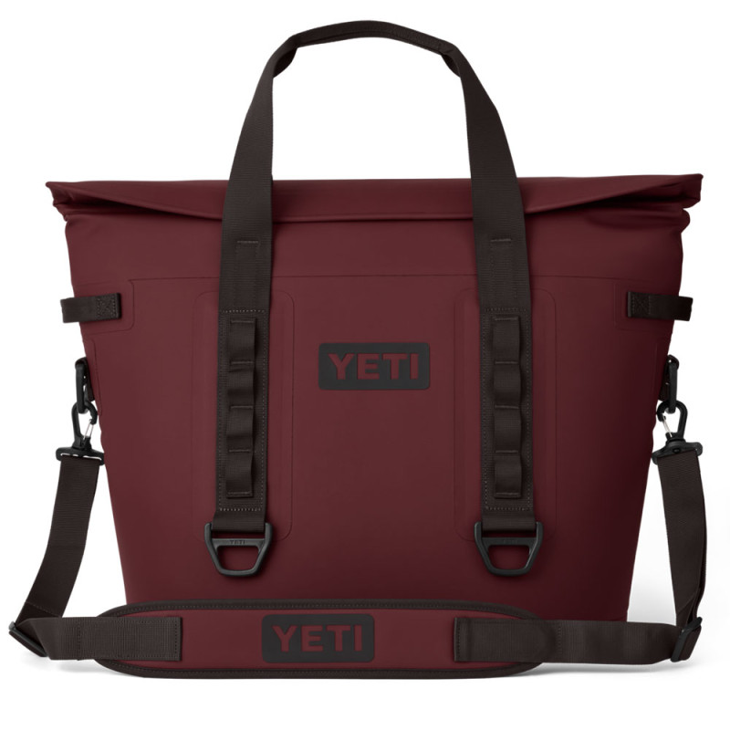 YETI Hopper M30 2.0 Soft Cooler Wild Vine Red