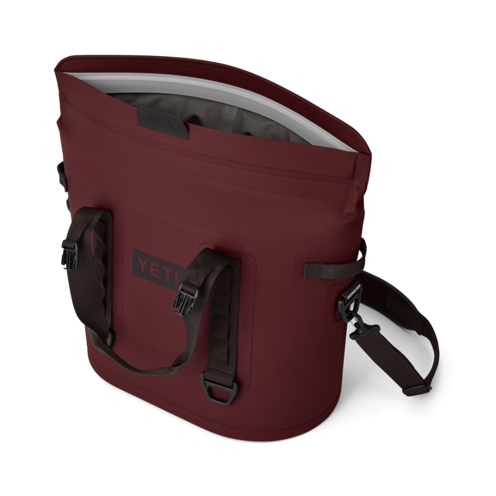 Yeti Hopper M30 2.0 Soft Cooler Wild Vine Red