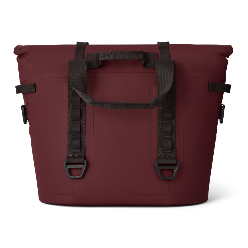 Yeti Hopper M30 2.0 Soft Cooler Wild Vine Red