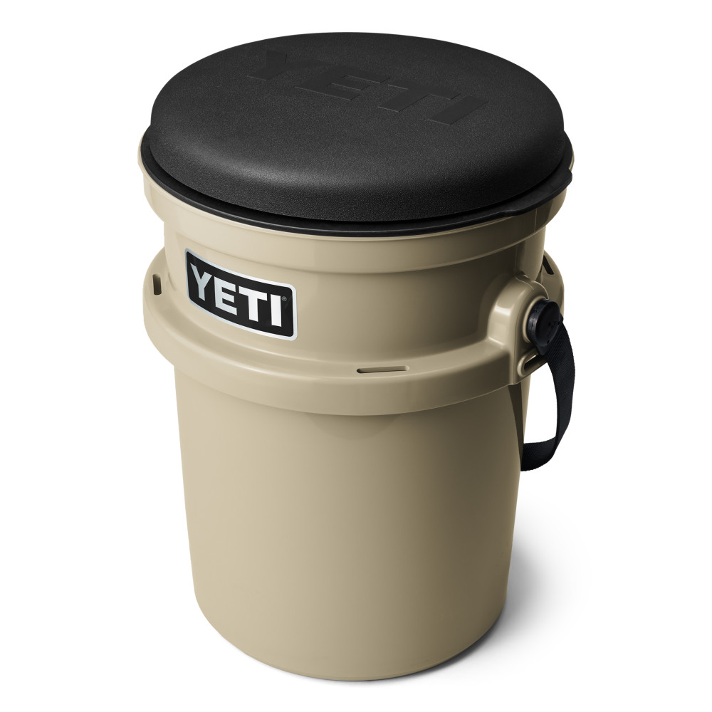 Yeti Loadout Bucket Swivel Seat Black