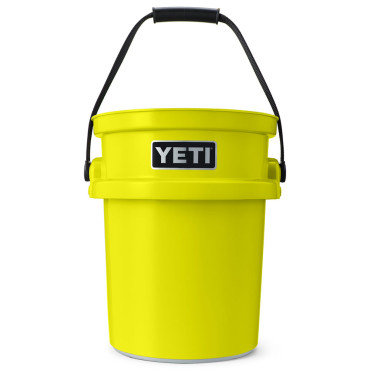 YETI Loadout 5-Gallon Bucket Firefly Yellow