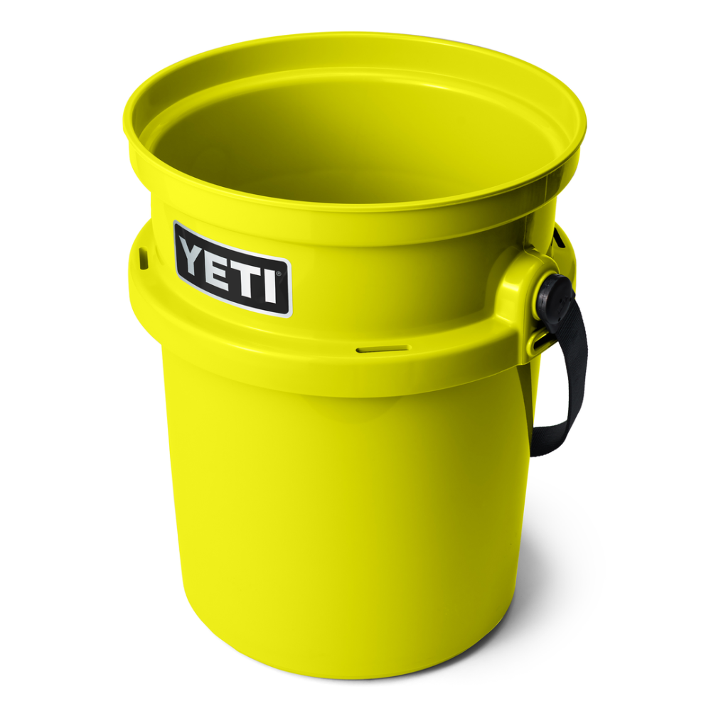 YETI Loadout 5-Gallon Bucket Firefly Yellow