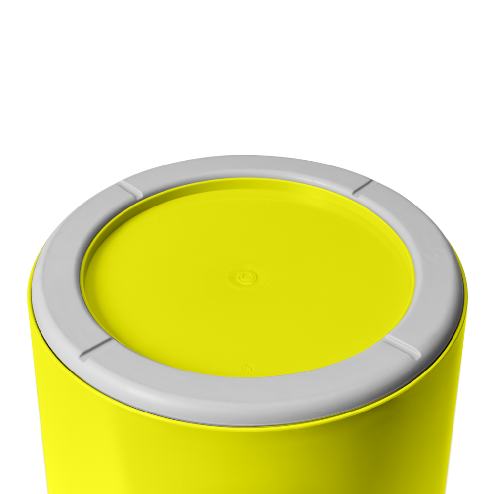YETI Loadout 5-Gallon Bucket Firefly Yellow