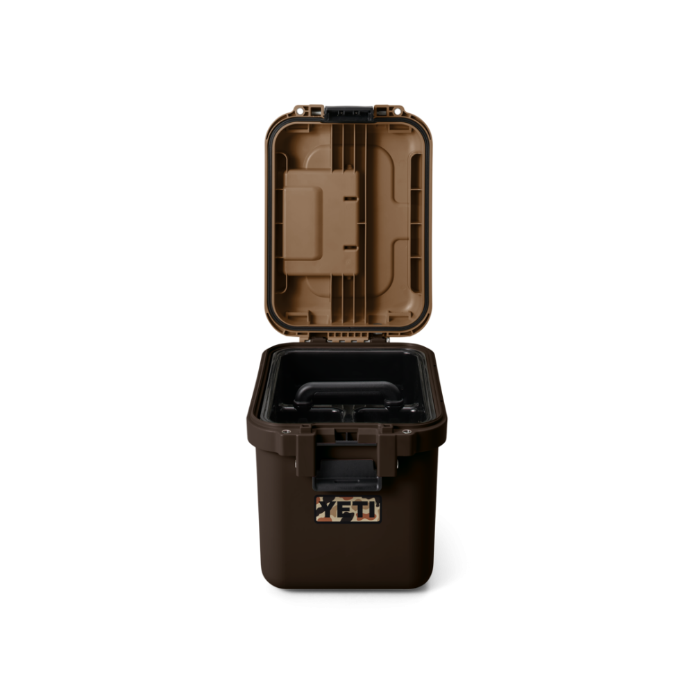 Yeti LoadOut® GoBox 15 Gear Case Wetlands Brown