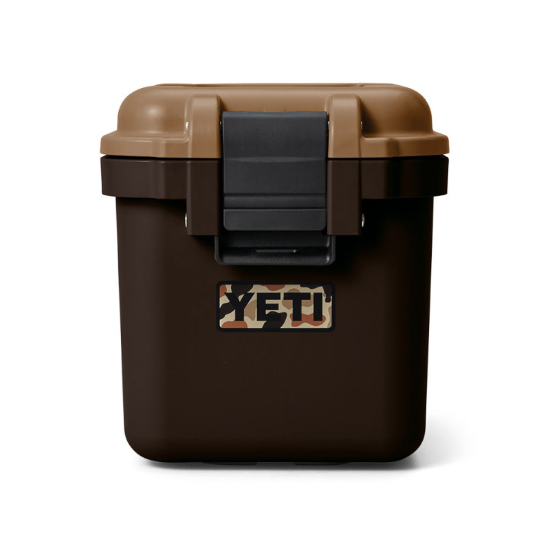 YETI LoadOut GoBox 15 Gear Case Wetlands Brown
