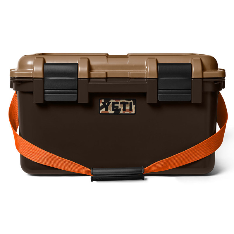 YETI LoadOut GoBox 30 2.0 Gear Case Wetlands Brown
