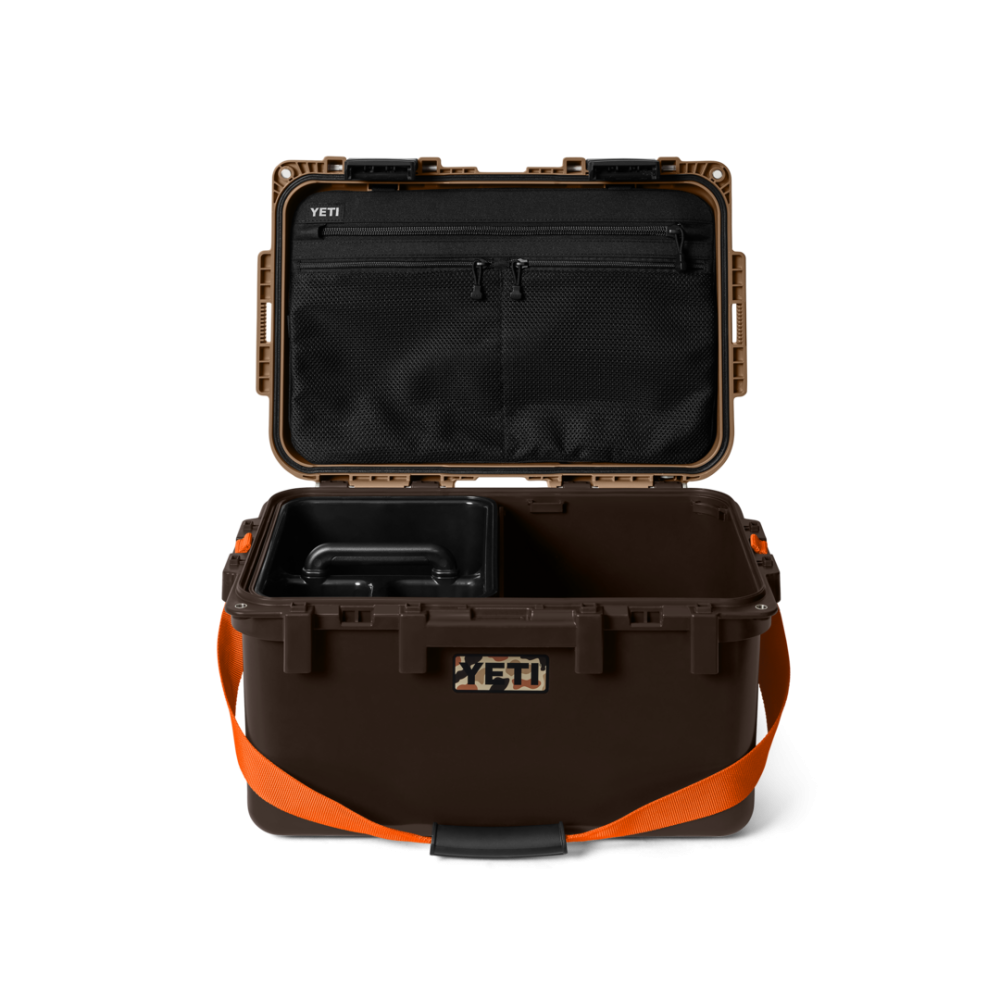 Yeti LoadOut® GoBox 30 2.0 Gear Case Wetlands Brown