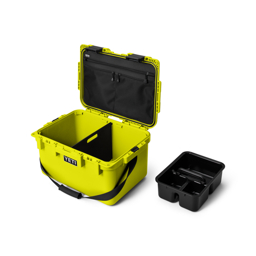 YETI LoadOut® GoBox 30 2.0 Gear Case Firefly Yellow