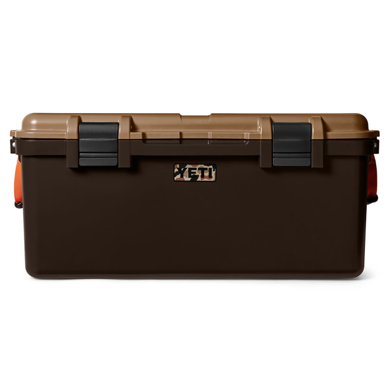 YETI LoadOut GoBox 60 Gear Case Wetlands Brown