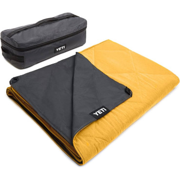 YETI Lowlands Blanket Alpine Yellow