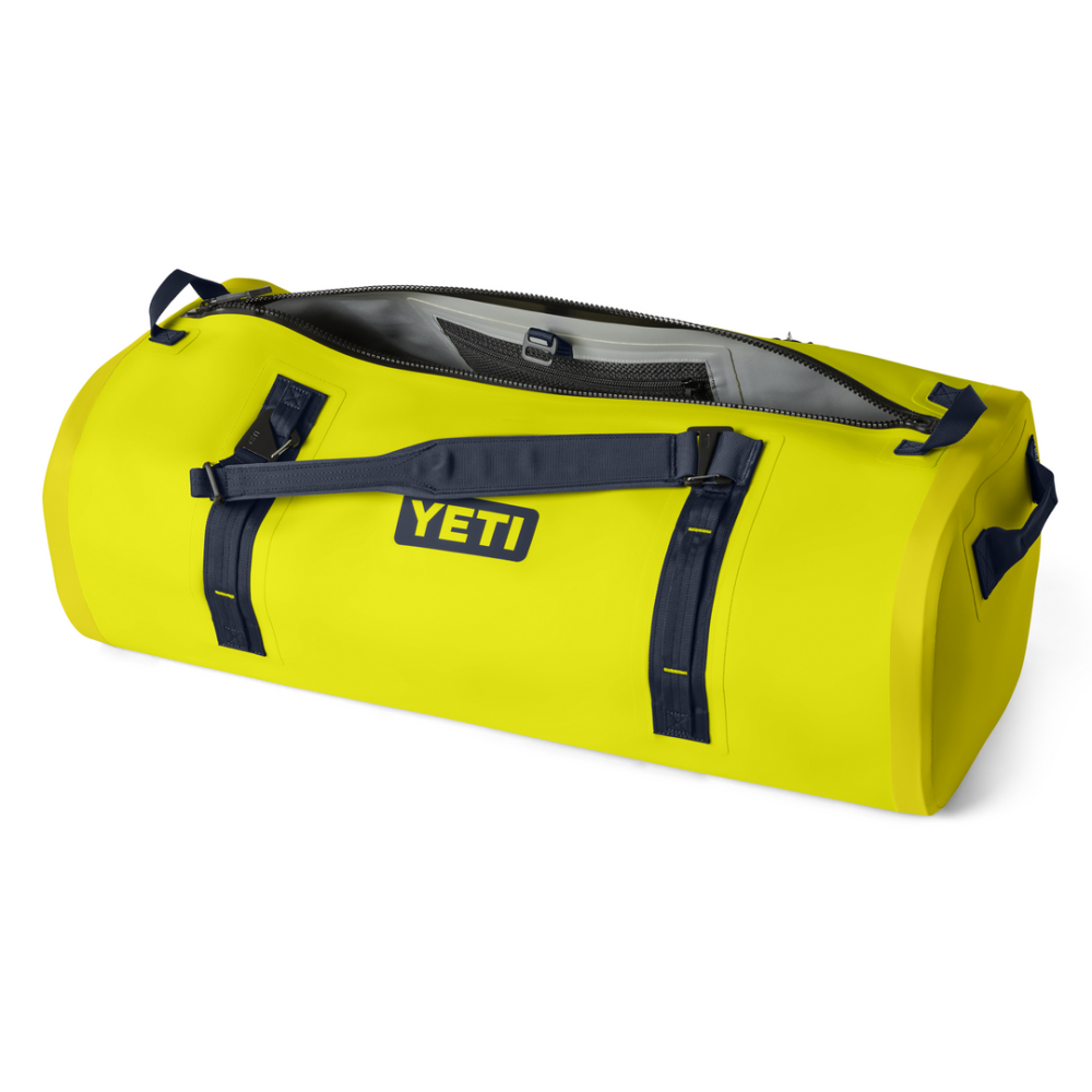 YETI Panga 100L Waterproof Duffel Bag Firefly Yellow