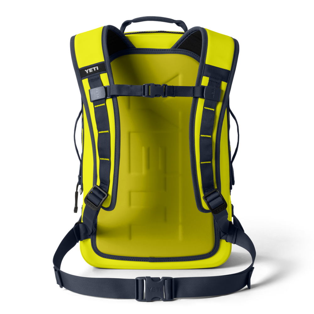 YETI Panga 28L Waterproof Backpack Firefly Yellow
