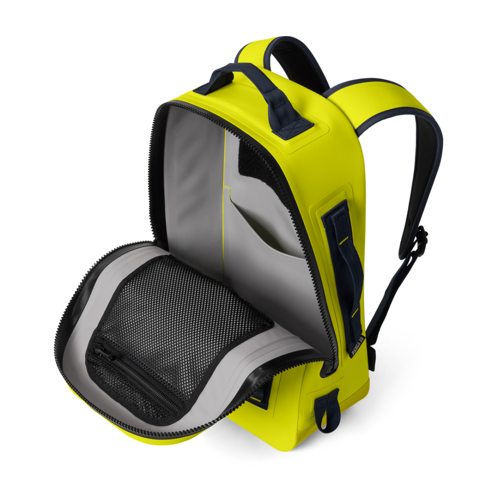 YETI Panga 28L Waterproof Backpack Firefly Yellow