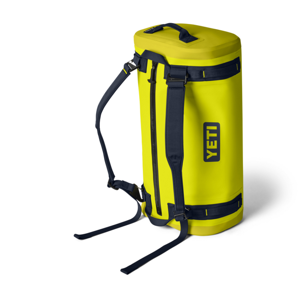 YETI Panga 50L Waterproof Duffel Bag Firefly Yellow