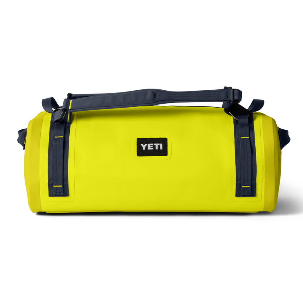 YETI Panga 50L Waterproof Duffel Bag Firefly Yellow