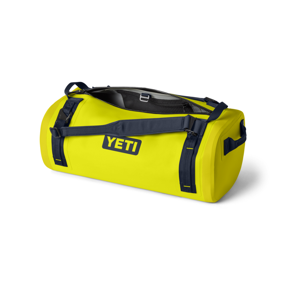 YETI Panga 50L Waterproof Duffel Bag Firefly Yellow