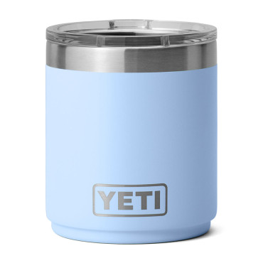 YETI Rambler 10 oz Lowball 2.0 Big Sky Blue