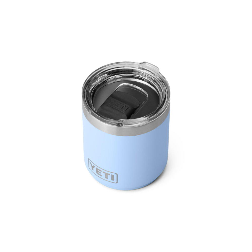 YETI Rambler 10 oz Lowball 2.0 Big Sky Blue