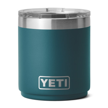 YETI Rambler 10 oz Lowball 2.0 Agave Teal