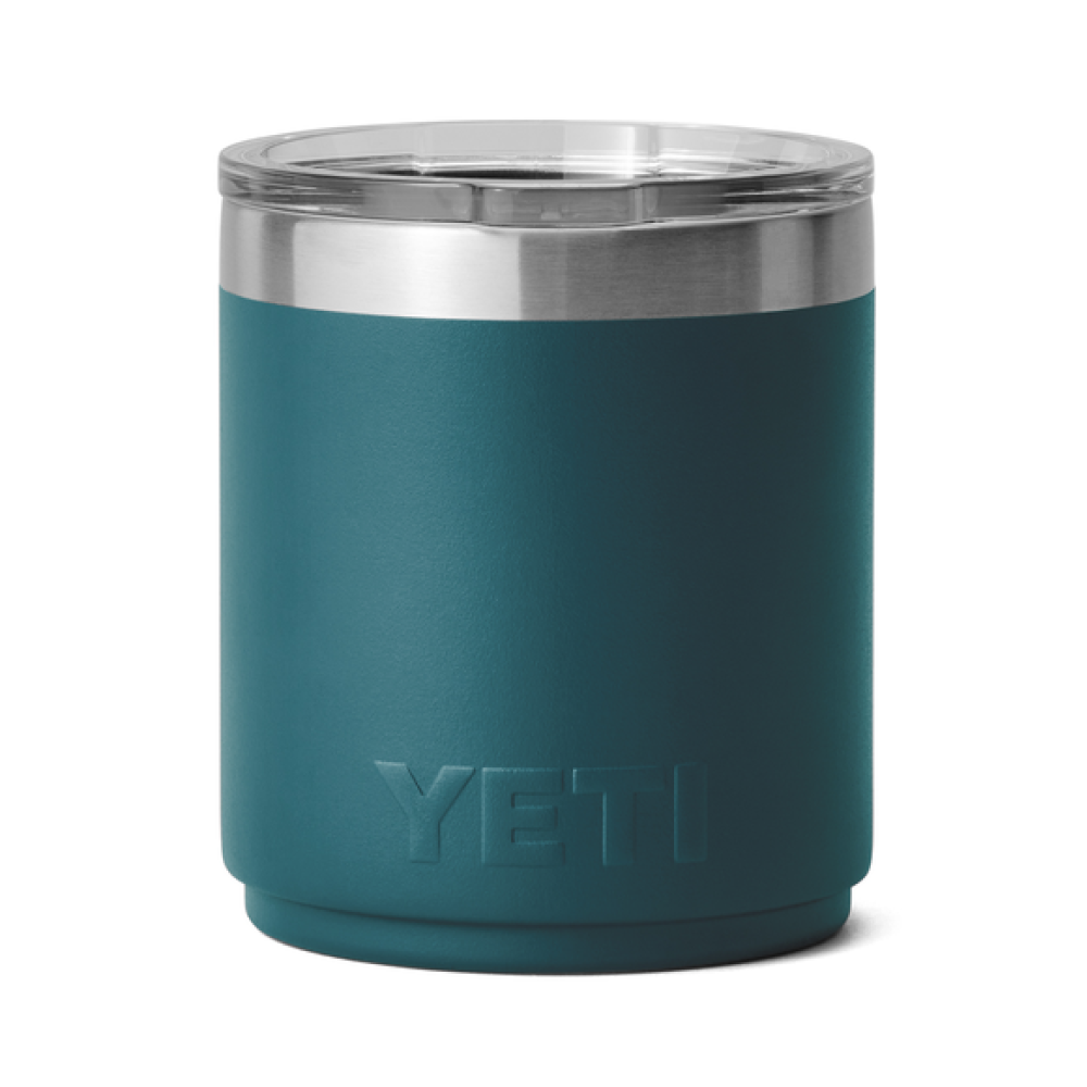 YETI Rambler 10 oz Lowball 2.0 Agave Teal