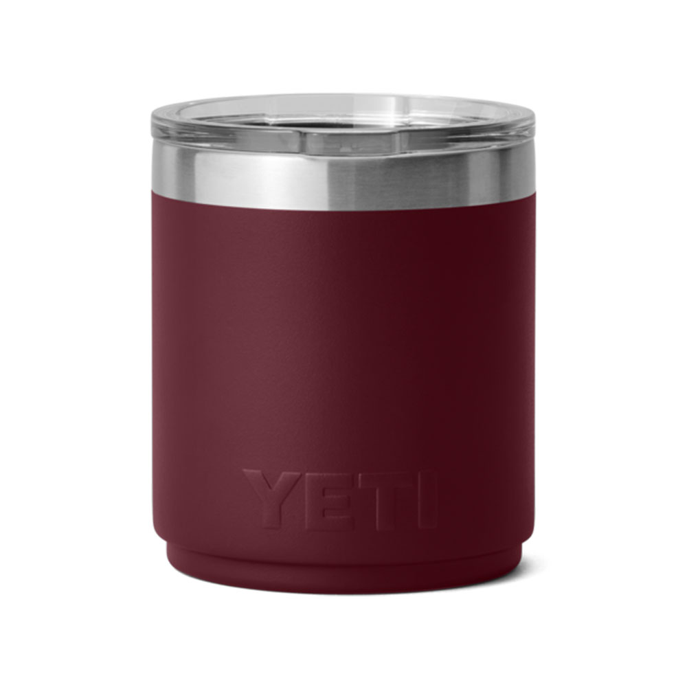 YETI Rambler 10 oz Lowball 2.0 Wild Vine Red