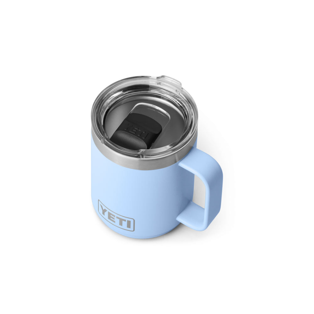 YETI Rambler 10 oz Stackable Mug Big Sky Blue