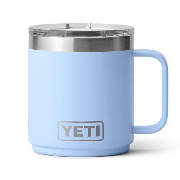 YETI Rambler 10 oz Stackable Mug Big Sky Blue