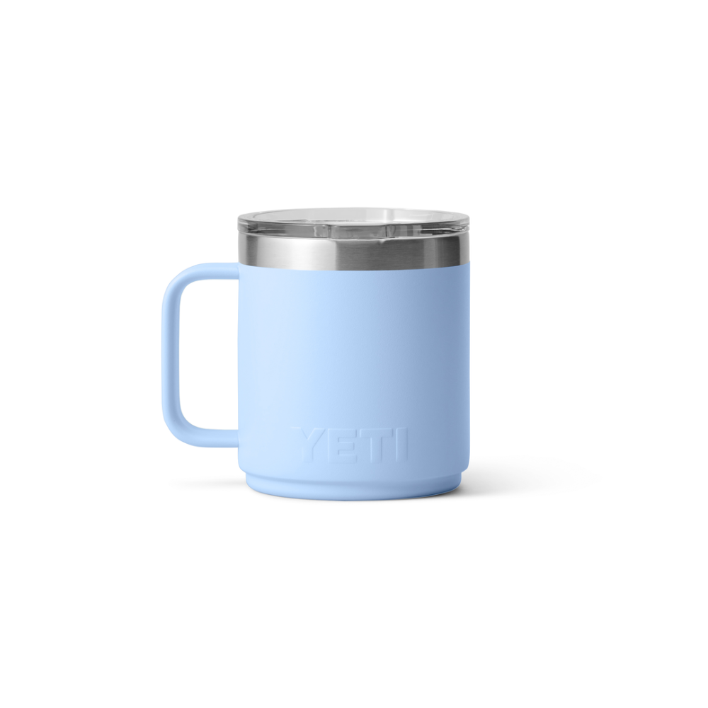 YETI Rambler 10 oz Stackable Mug Big Sky Blue