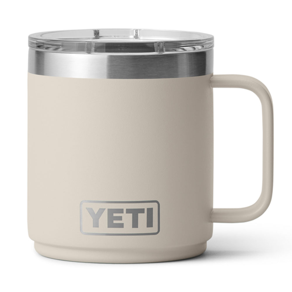 YETI Rambler 10 oz Stackable Mug Cape Taupe