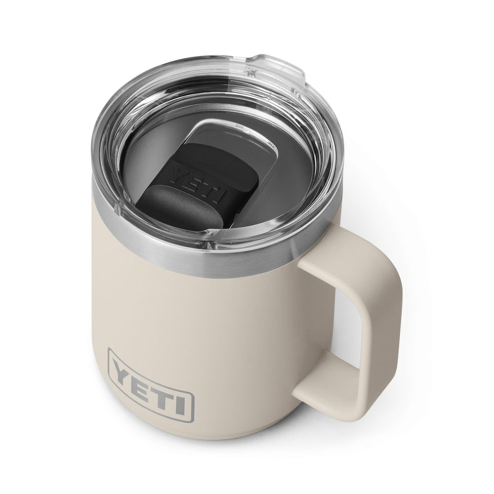 YETI Rambler 10 oz Stackable Mug Cape Taupe