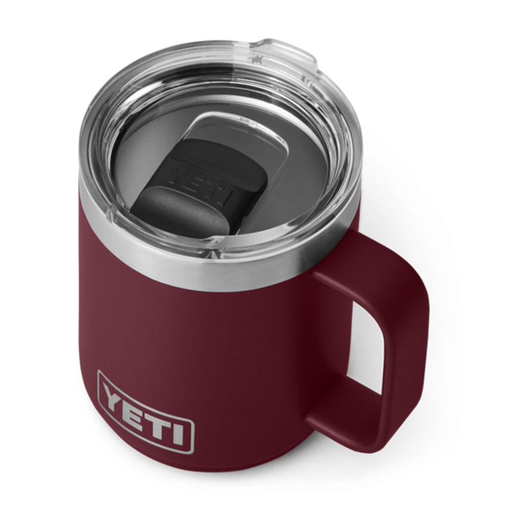 YETI Rambler 10 oz Stackable Mug Wild Vine Red