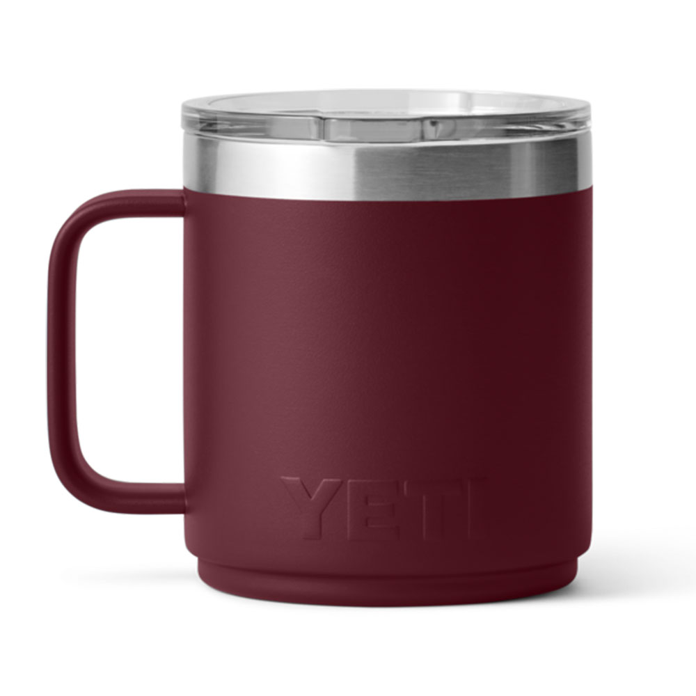 YETI Rambler 10 oz Stackable Mug Wild Vine Red